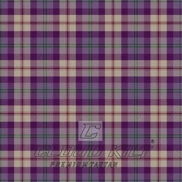 Gigha Lilac Tartan