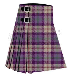 Gigha Lilac Tartan