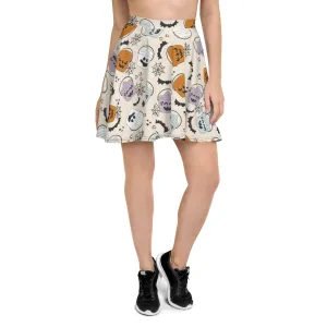 Halloween Treat Bucket Skater Skirt- Brittany Frost Designs