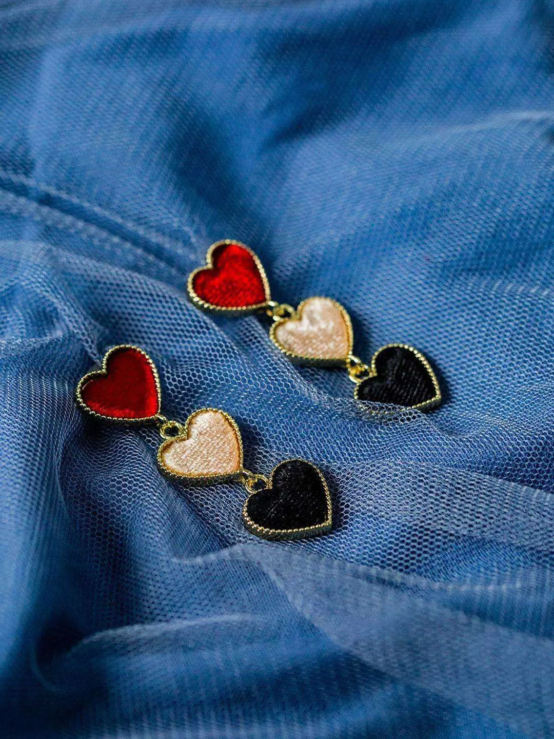 Heart Heart Earrings