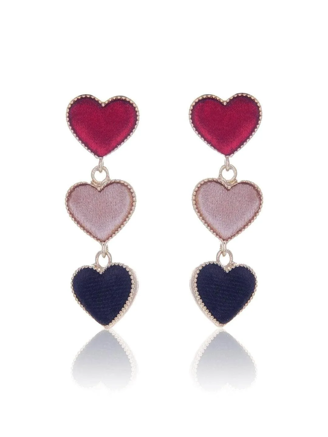 Heart Heart Earrings