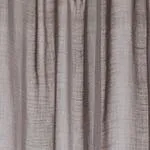 Helan Cotton Blend Curtain [Clay]