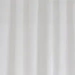 Helan Cotton Blend Curtain [Natural white]