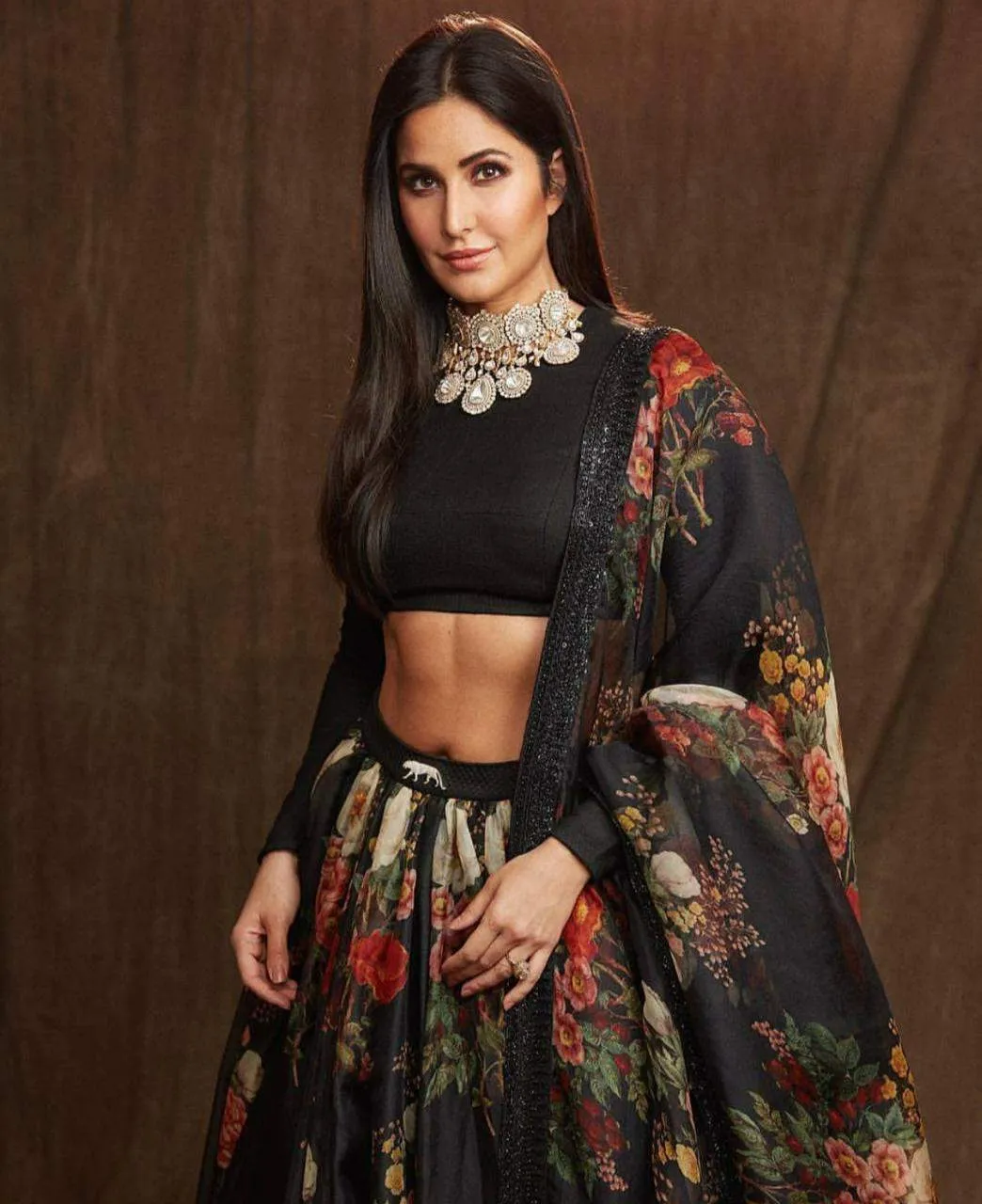 Hot Selling Designer Black Lehenga