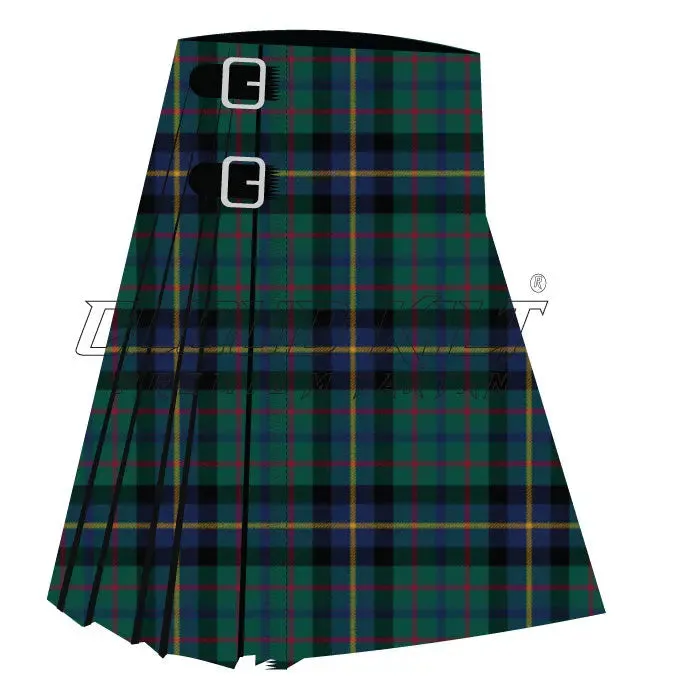 Isle of Gigha Modern Premium Tartan Kilt