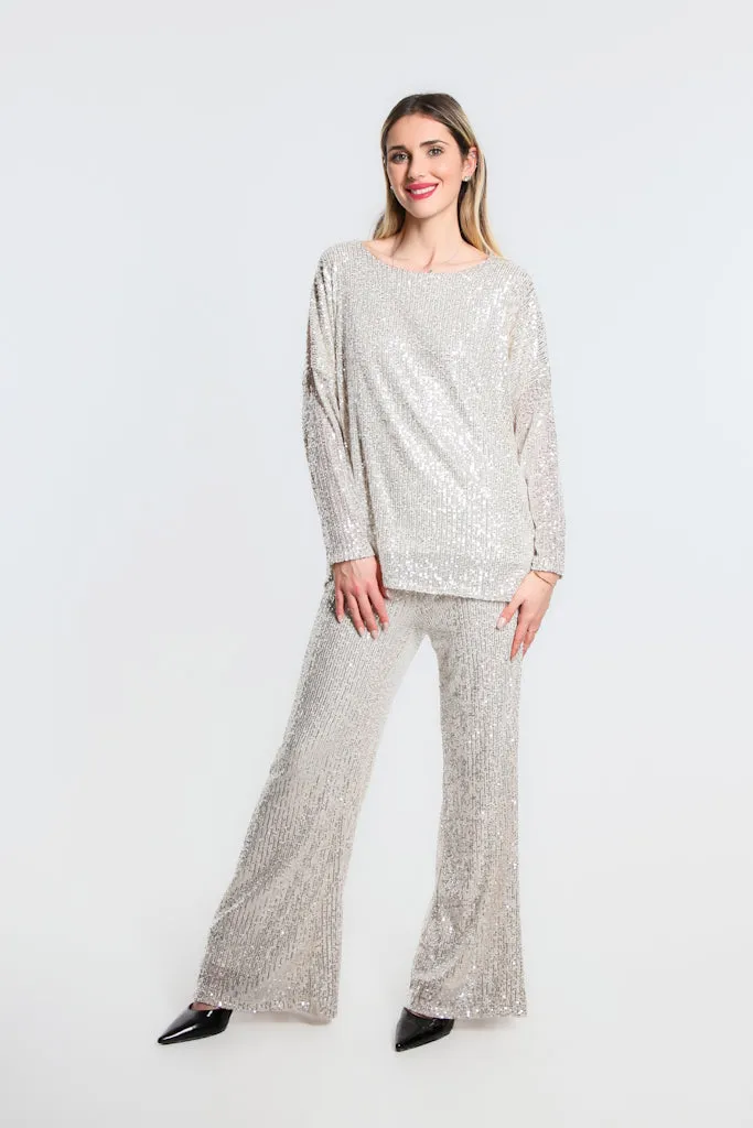 Jada Sequin Pant (PL507)