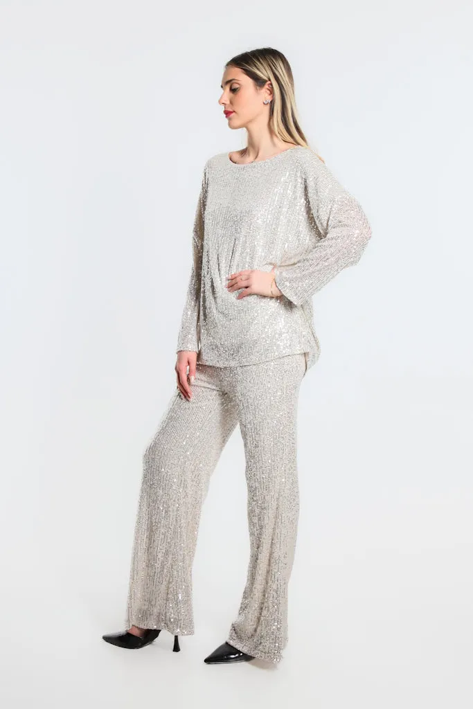 Jada Sequin Pant (PL507)