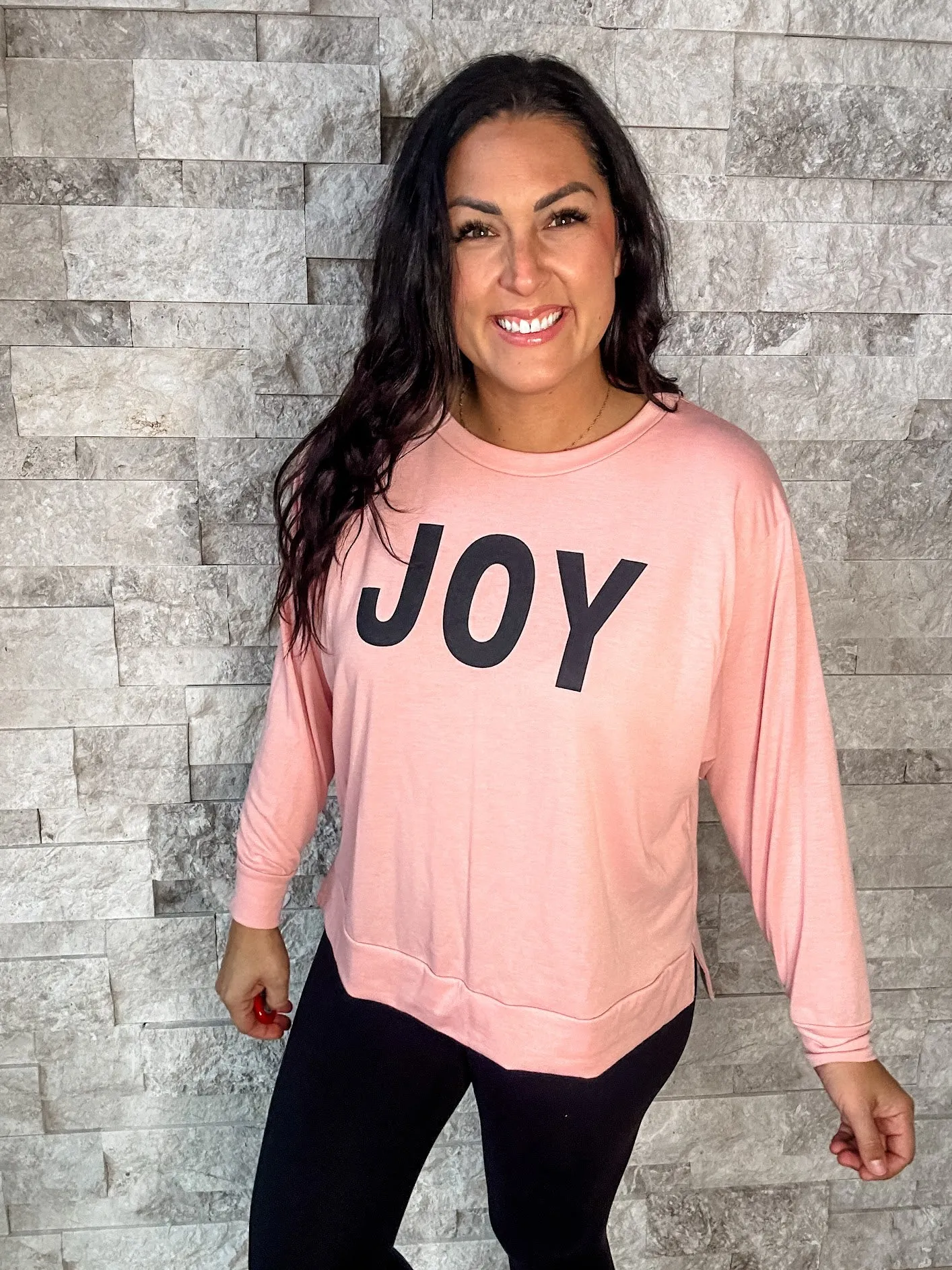 Joy To The World Top (S-3XL)