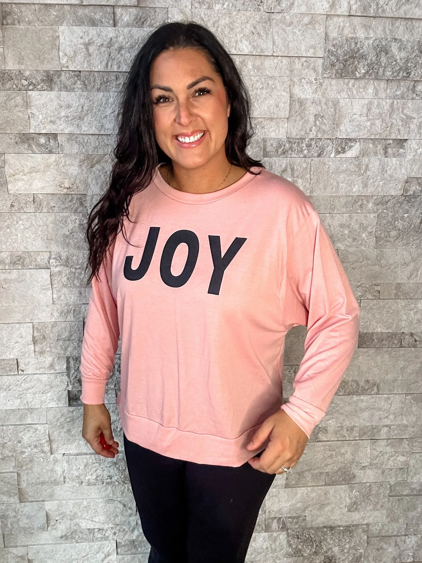 Joy To The World Top (S-3XL)