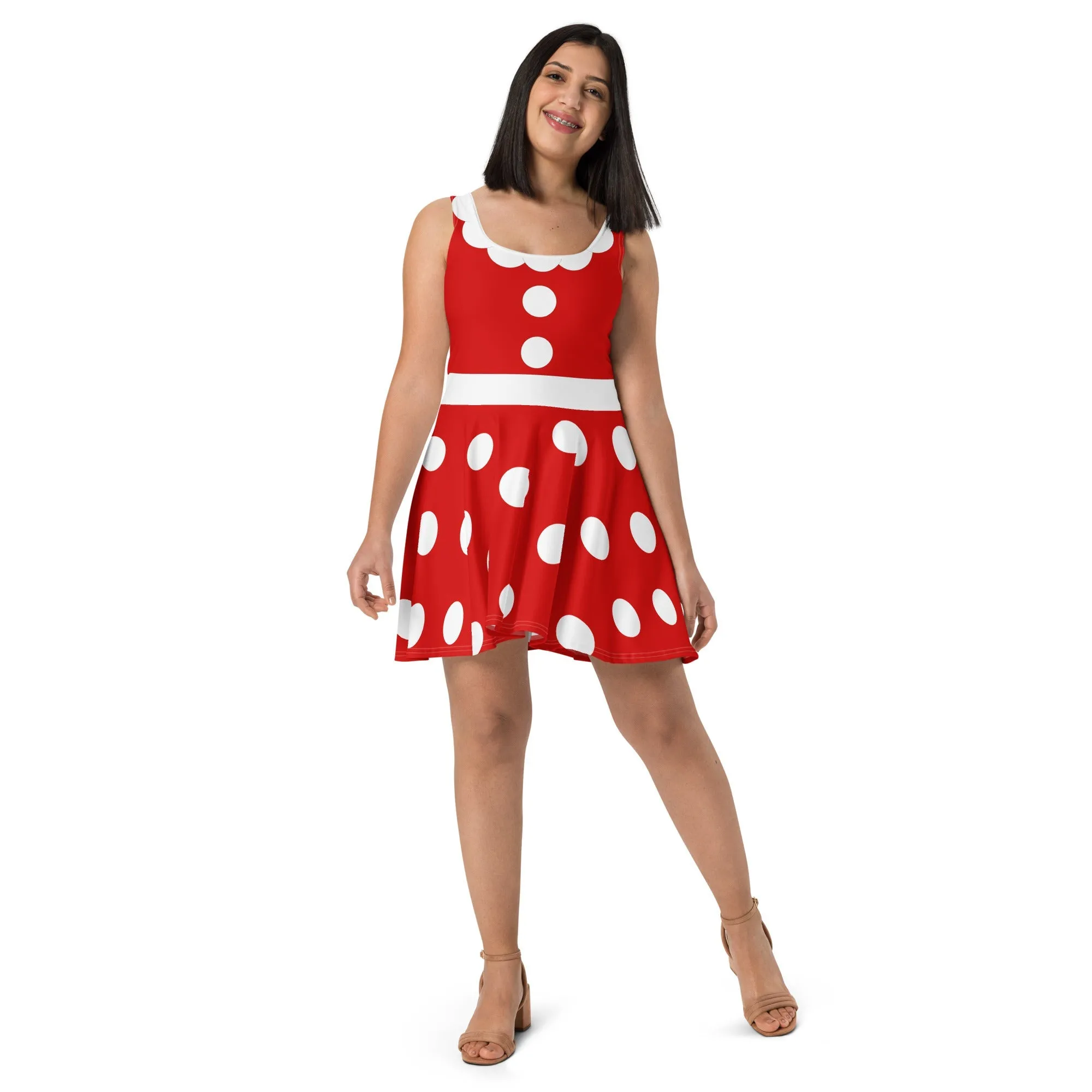 Lady Mouse Skater Dress