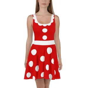 Lady Mouse Skater Dress