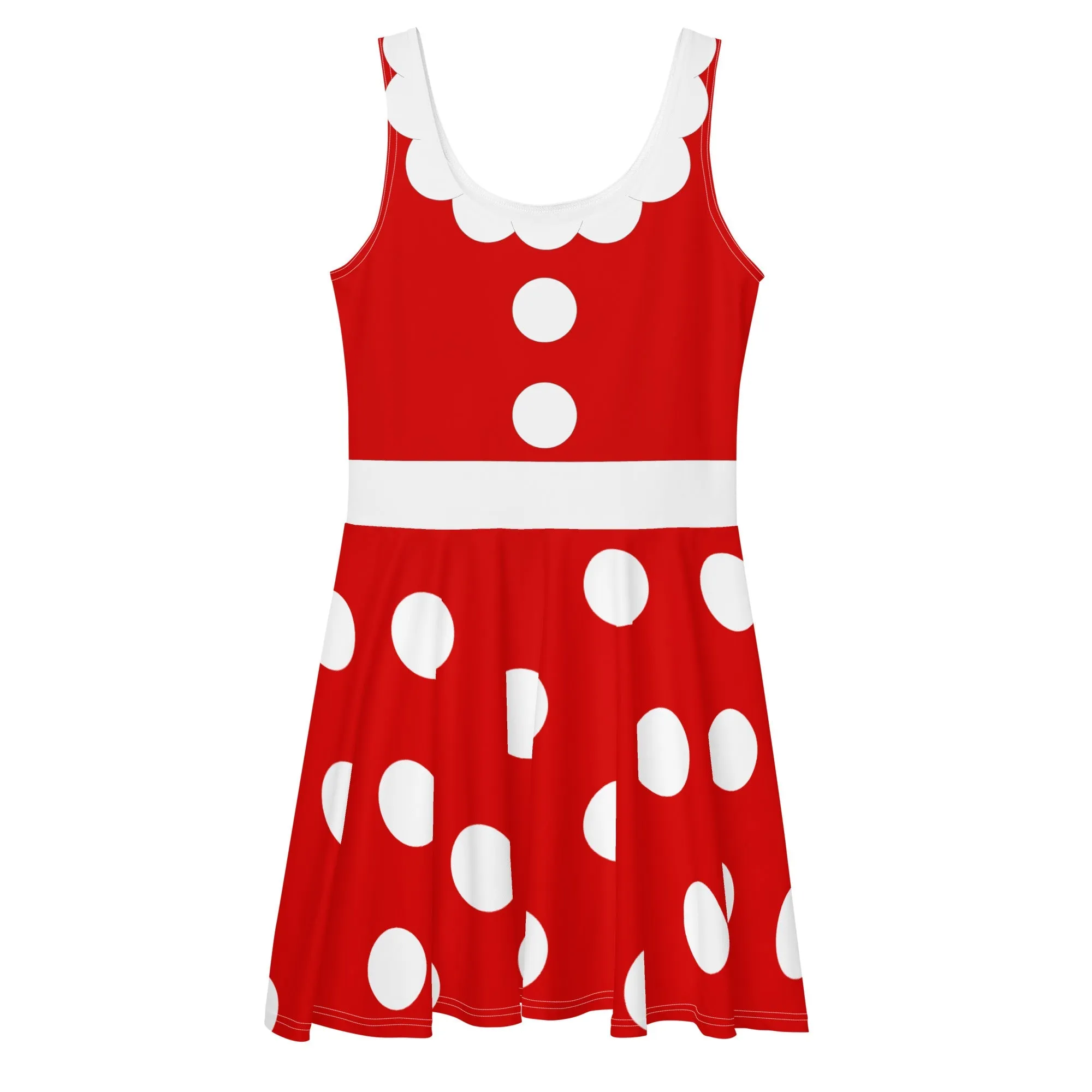 Lady Mouse Skater Dress