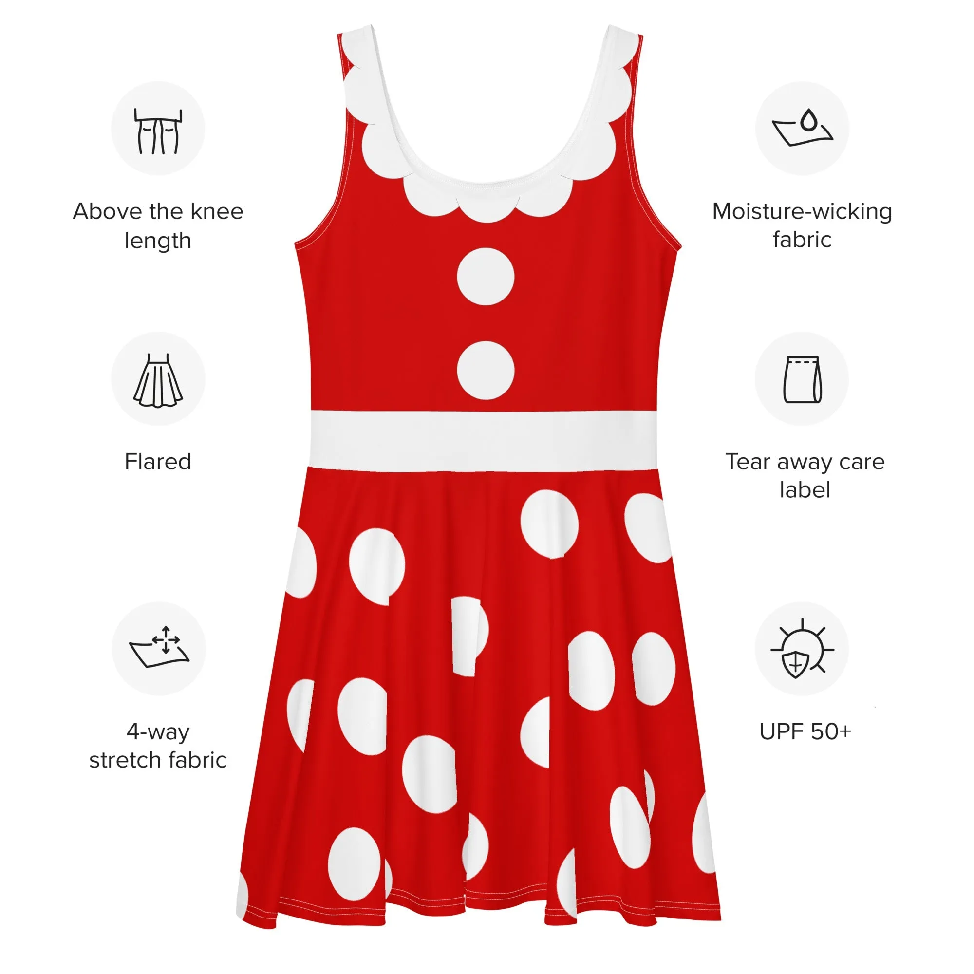 Lady Mouse Skater Dress