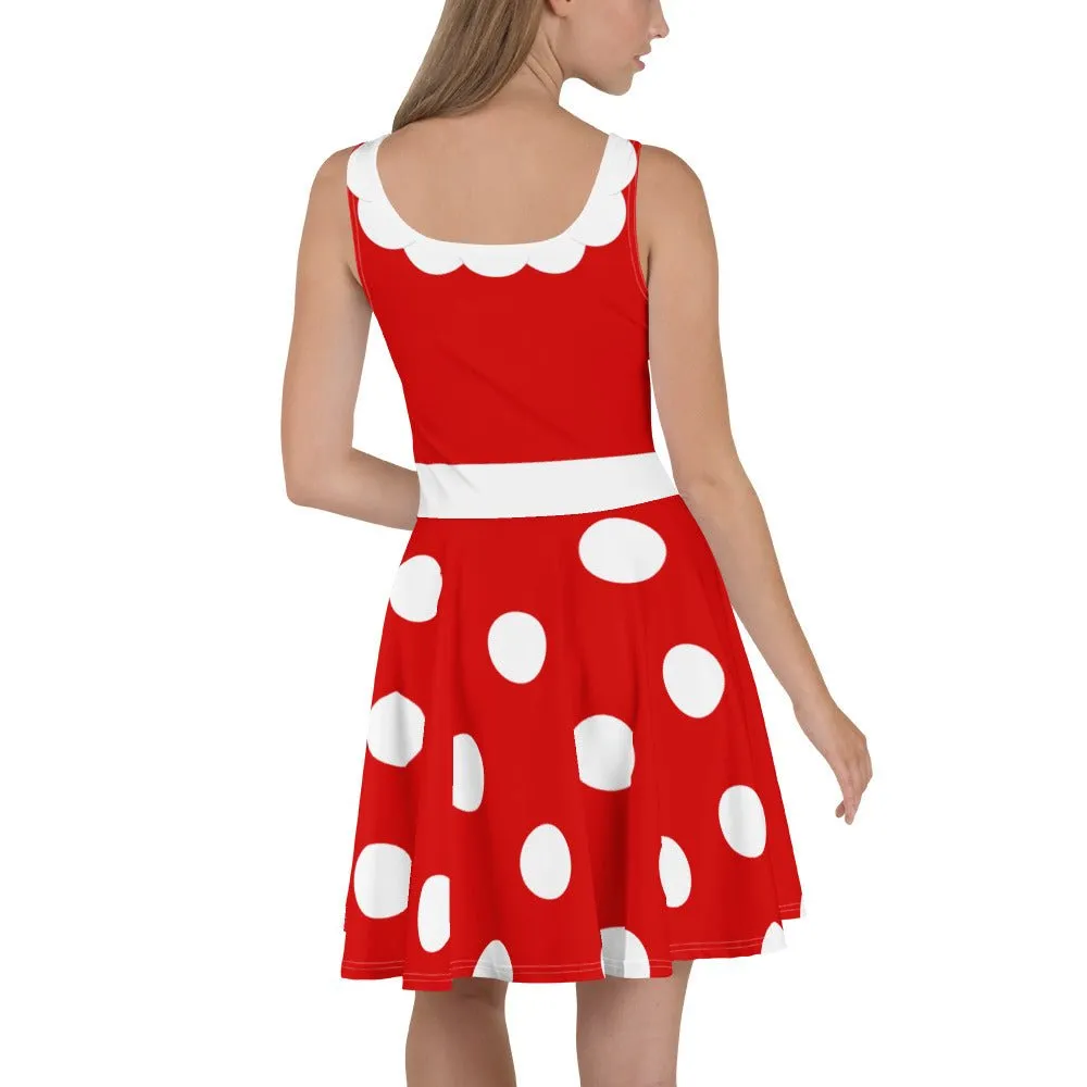 Lady Mouse Skater Dress