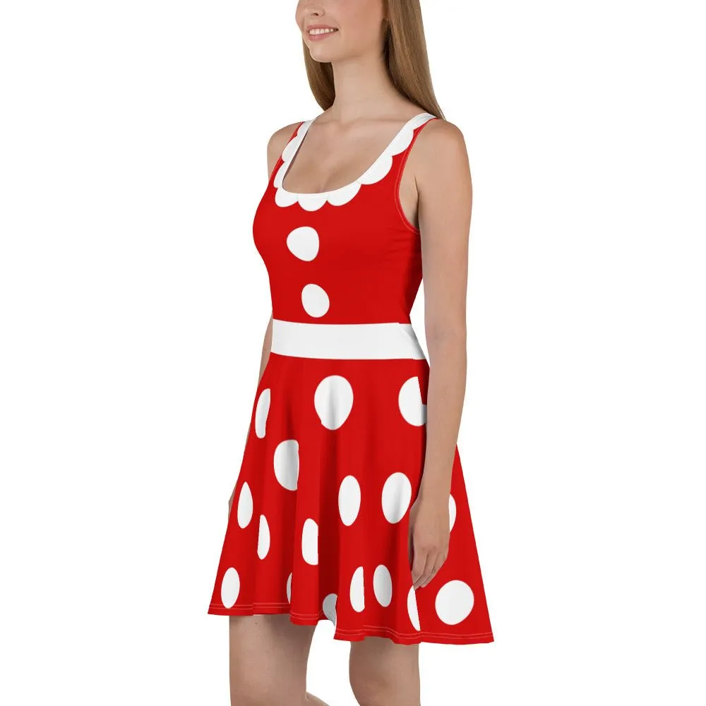 Lady Mouse Skater Dress