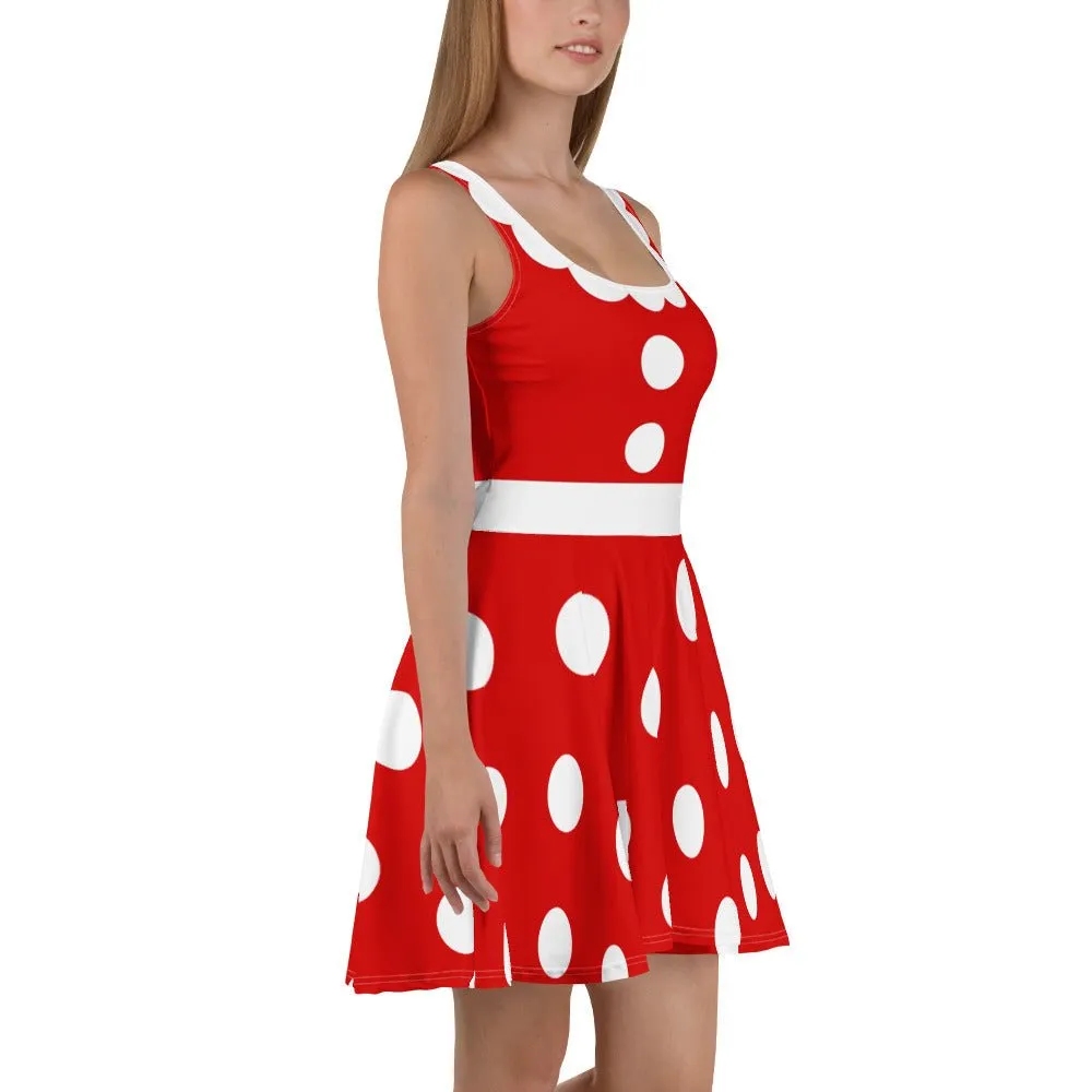 Lady Mouse Skater Dress