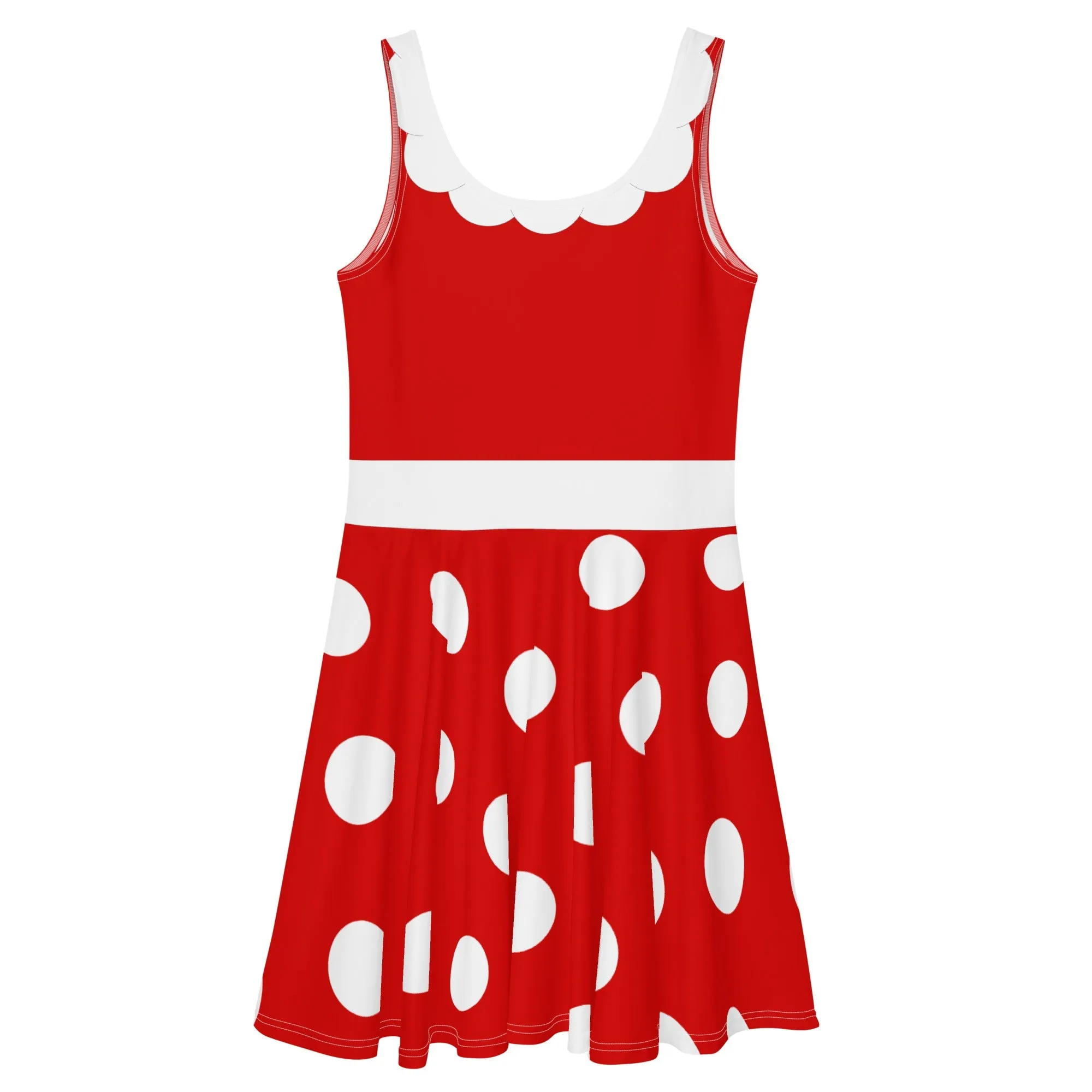 Lady Mouse Skater Dress