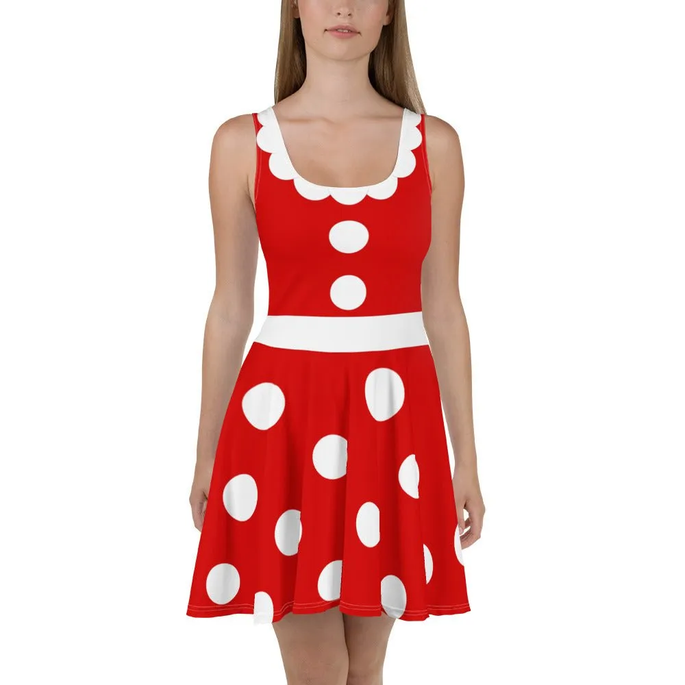 Lady Mouse Skater Dress