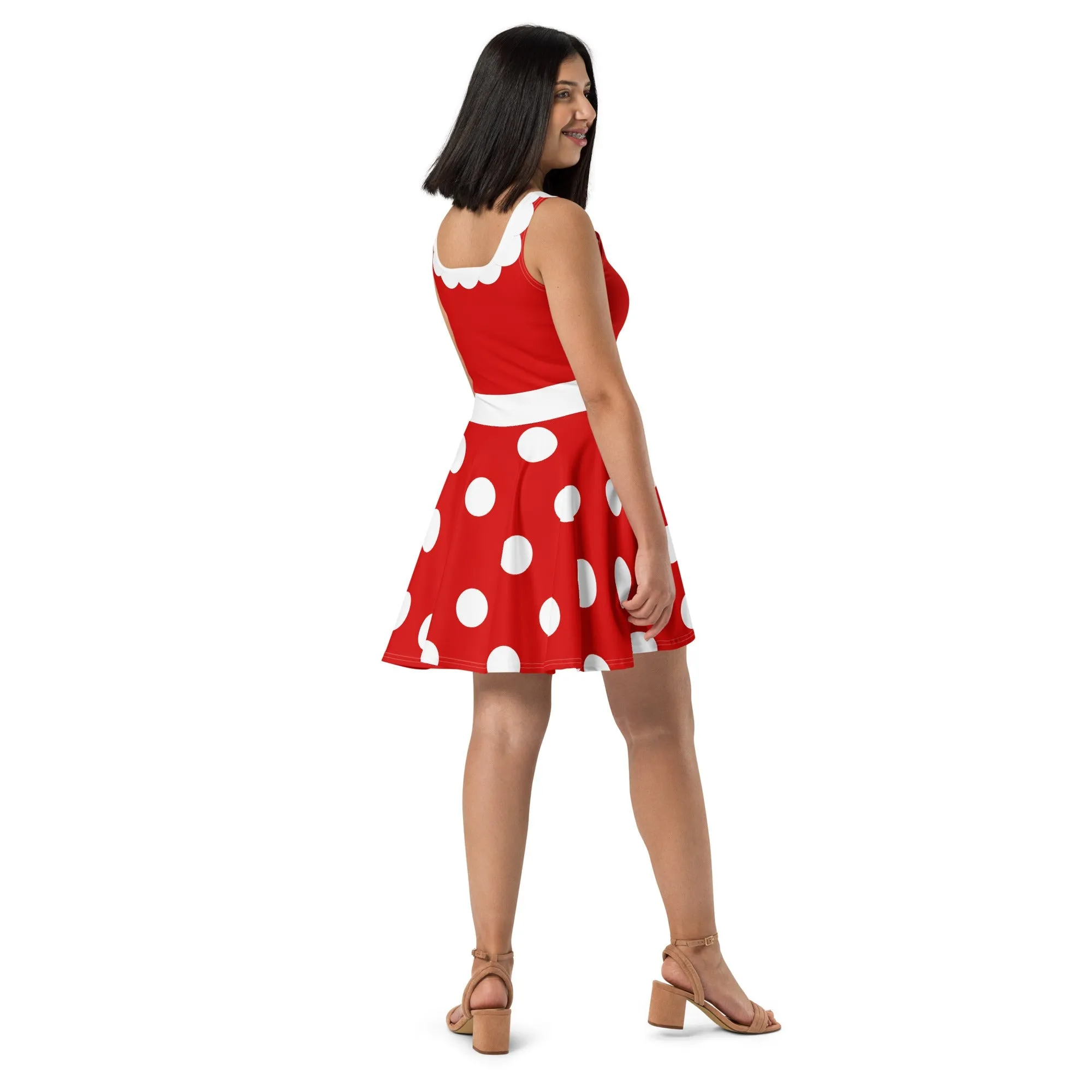 Lady Mouse Skater Dress