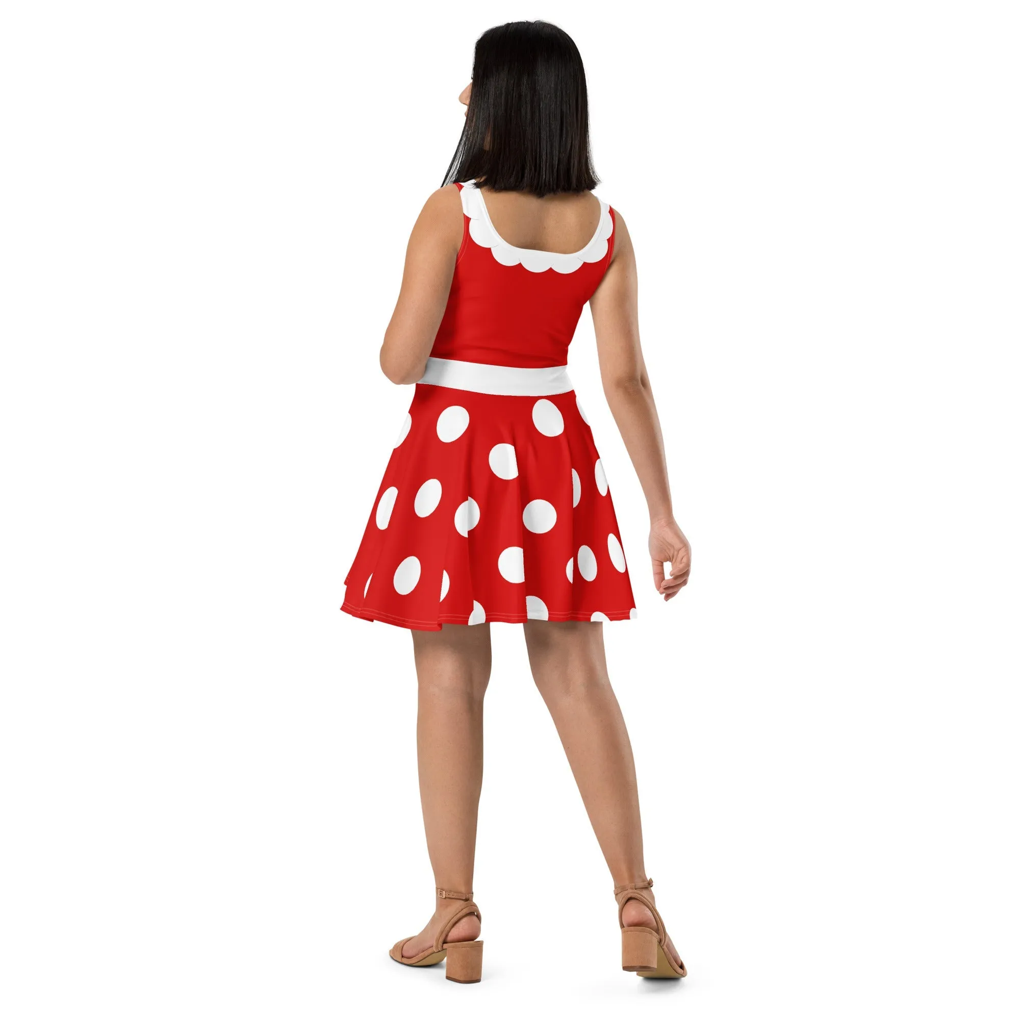 Lady Mouse Skater Dress