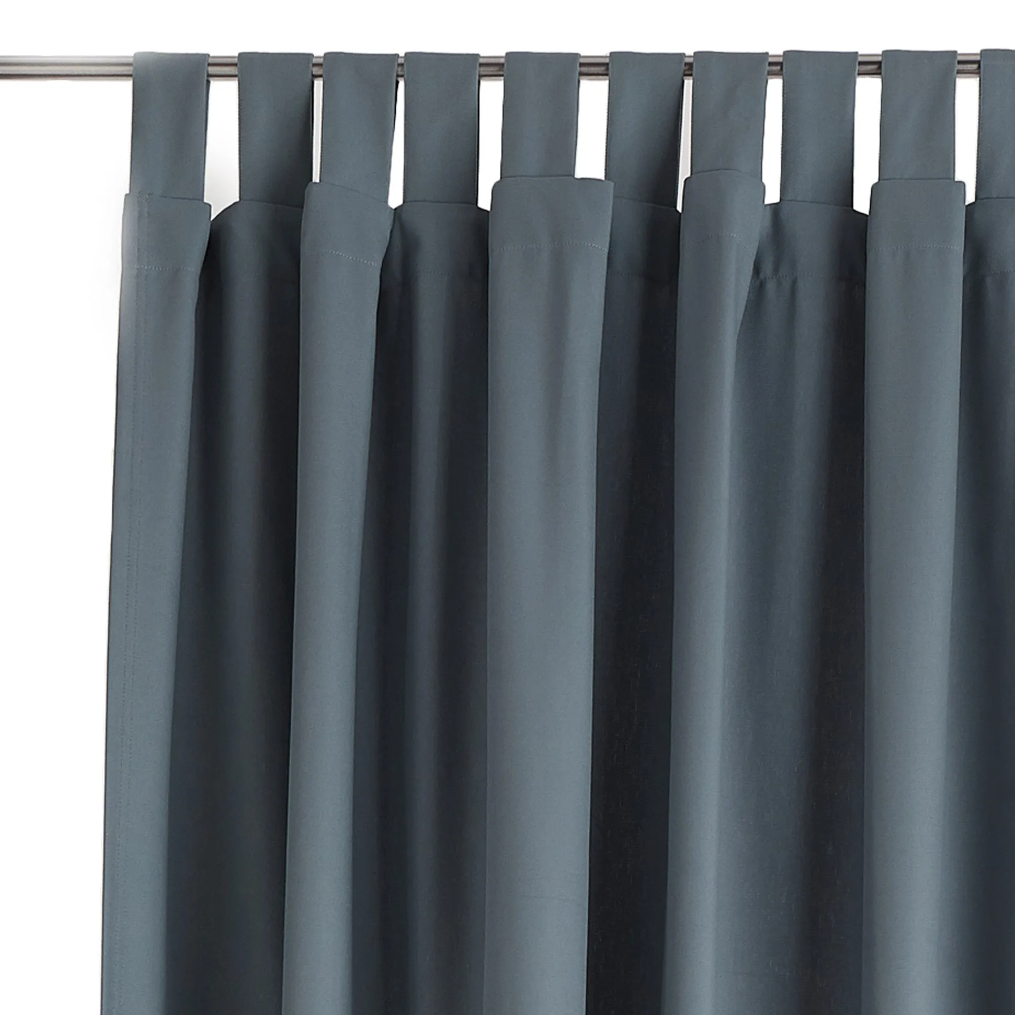 Largo Curtain Set [Grey green]