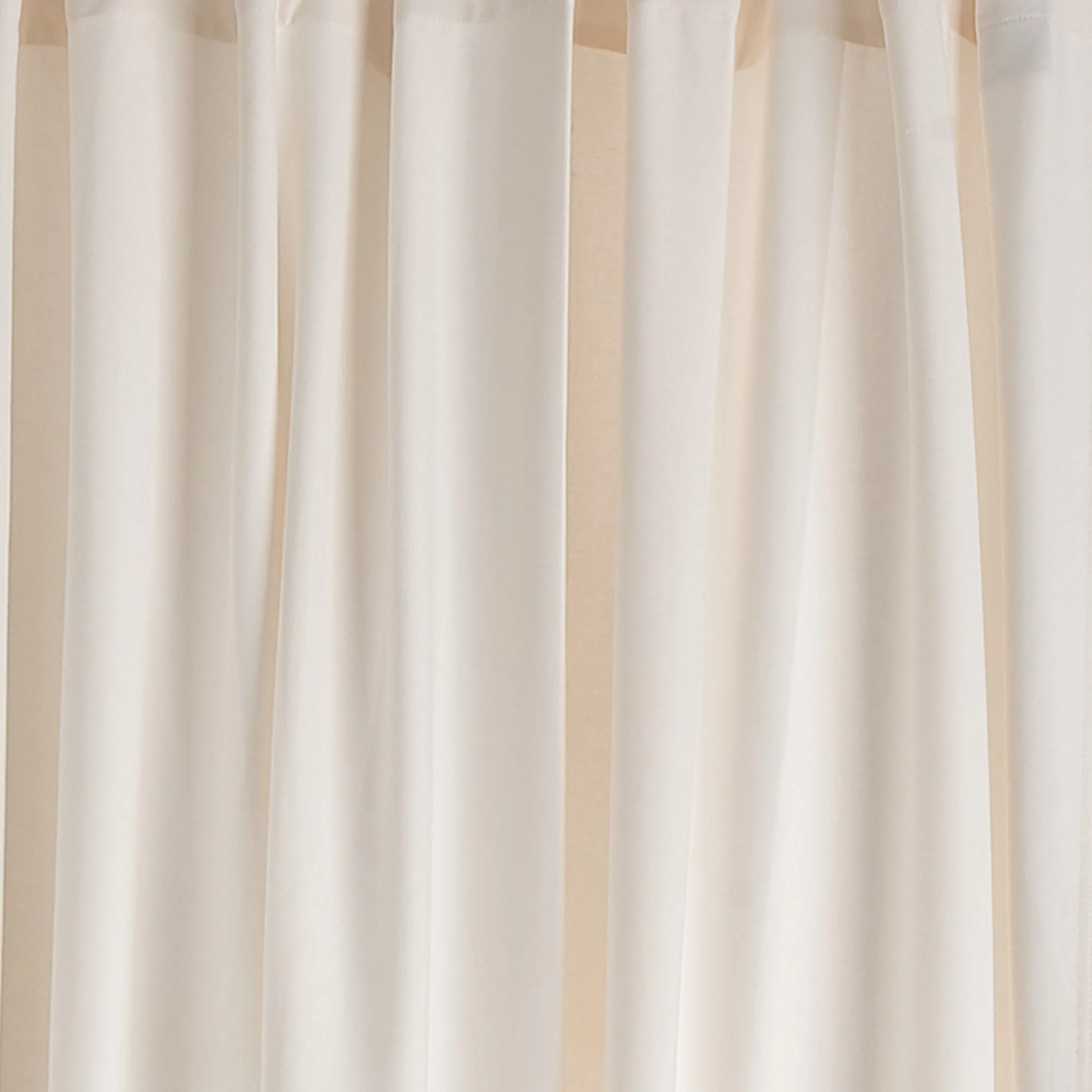 Largo Curtain Set [Natural white]