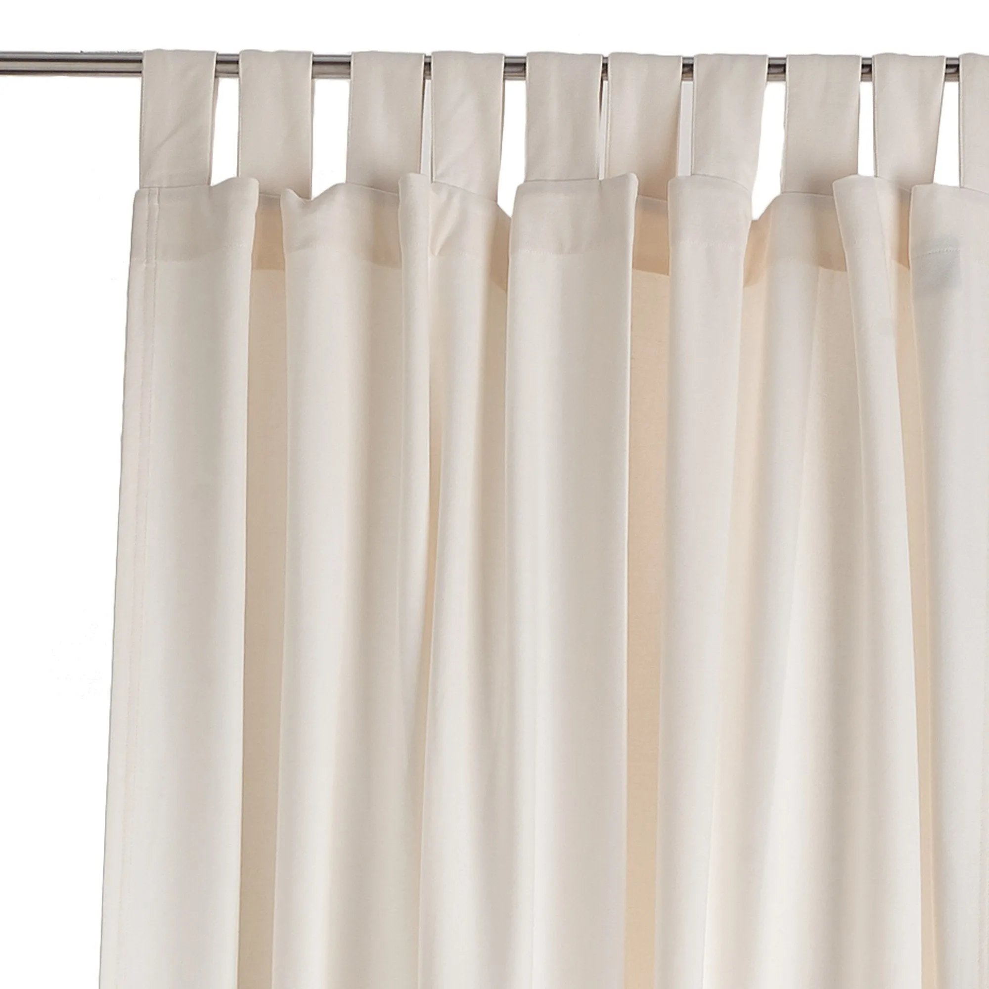 Largo Curtain Set [Natural white]