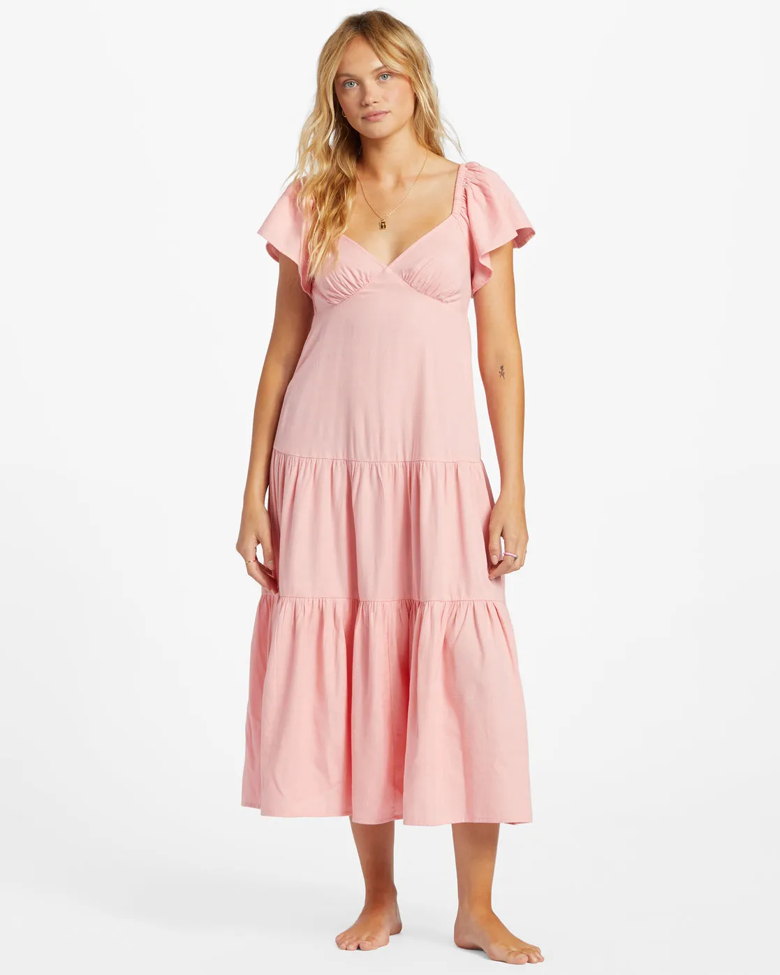 Last Light Dress - Light Sorbet