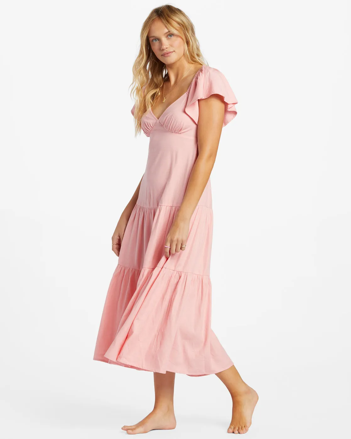 Last Light Dress - Light Sorbet