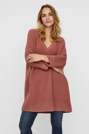 Leanna knit jumper - Rosa