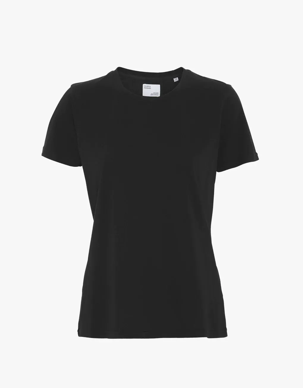 Light Organic Tee Deep Black