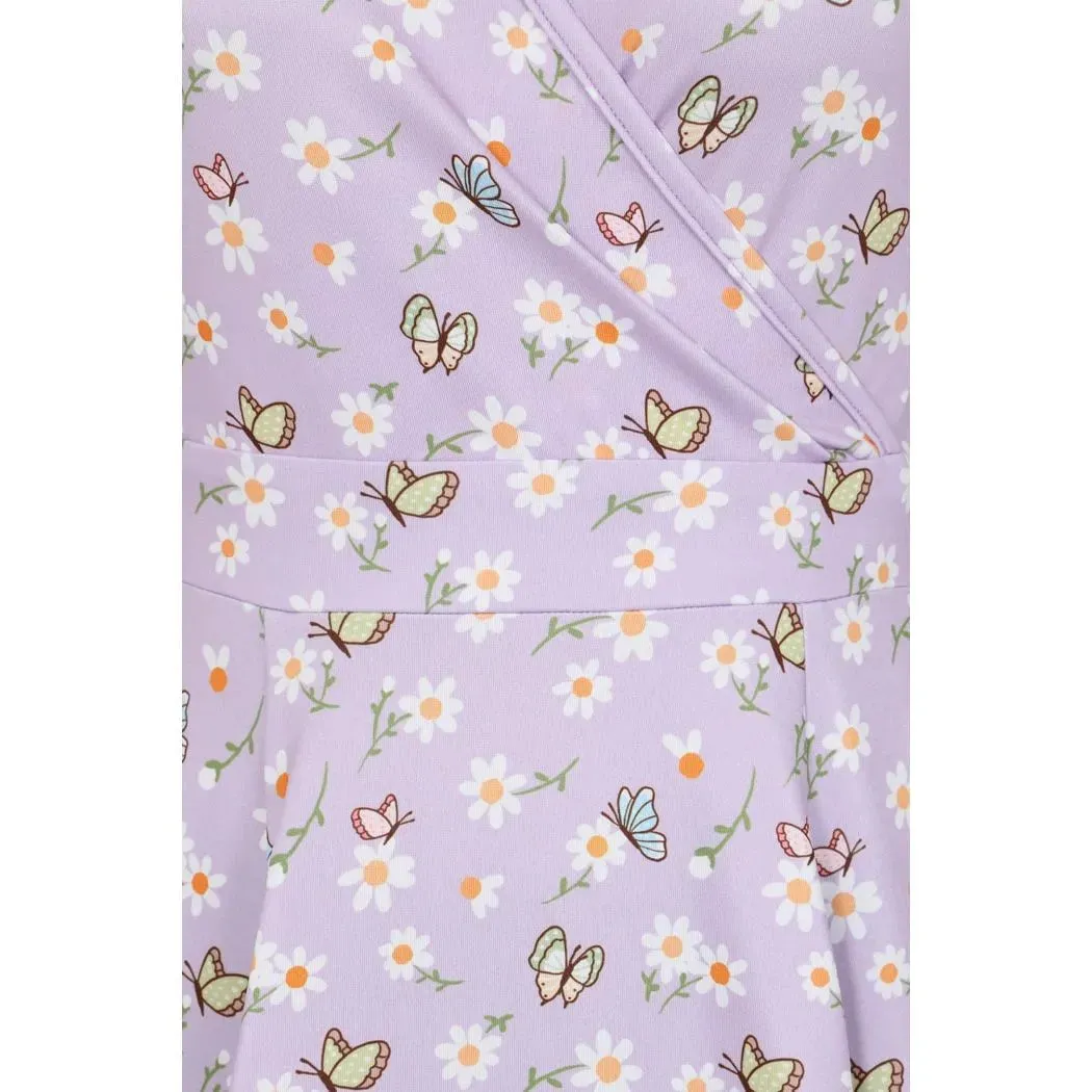 Lyra Dress - Butterfly Daisy