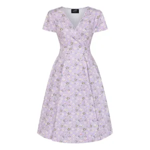 Lyra Dress - Butterfly Daisy