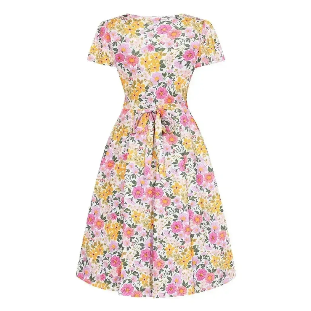 Lyra Dress - Spring Floral