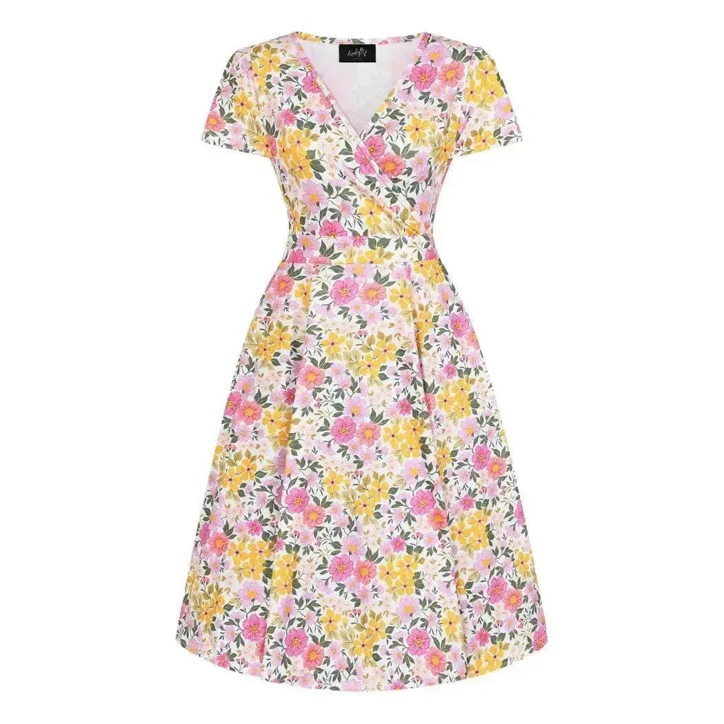 Lyra Dress - Spring Floral