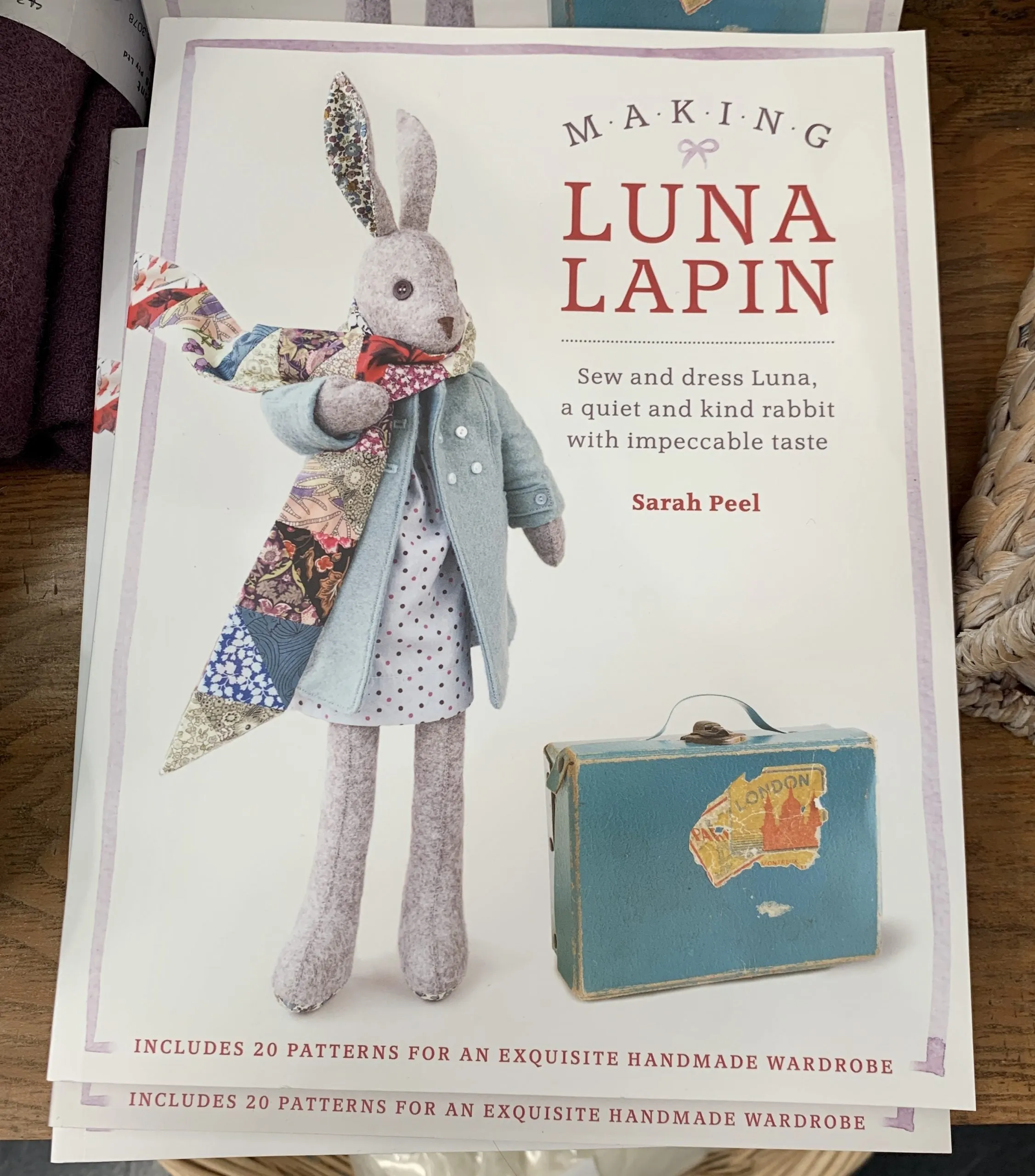 Making Luna Lapin