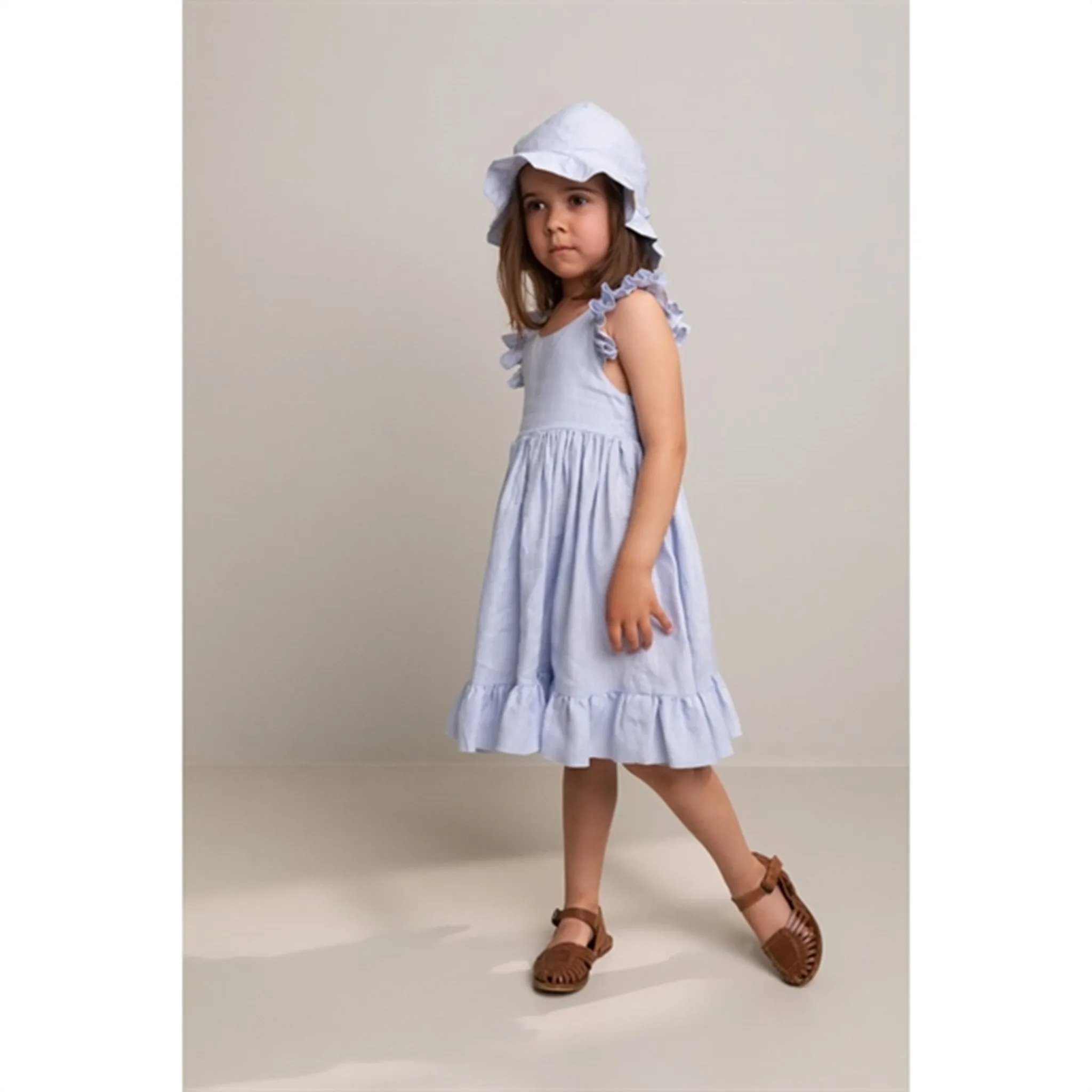 MarMar Blue Mist Danita Frill Dress