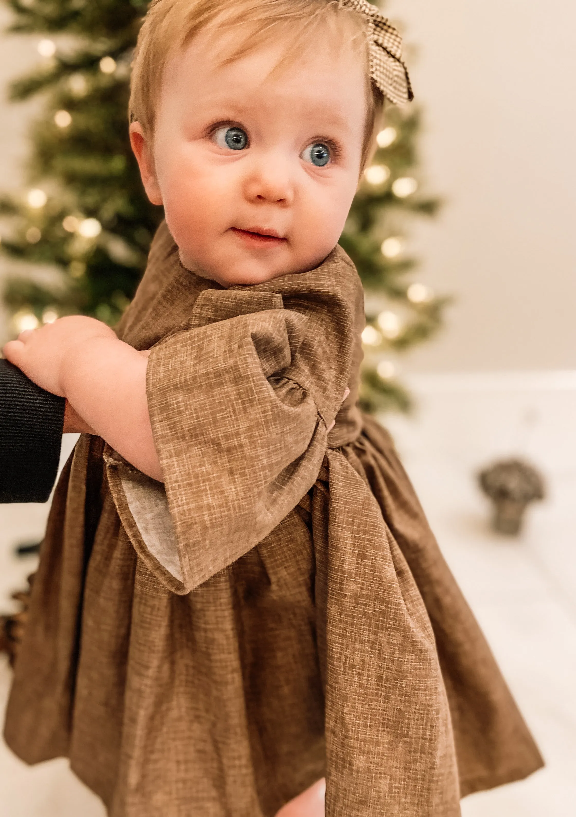 Oaklyn Dress Gingersnap