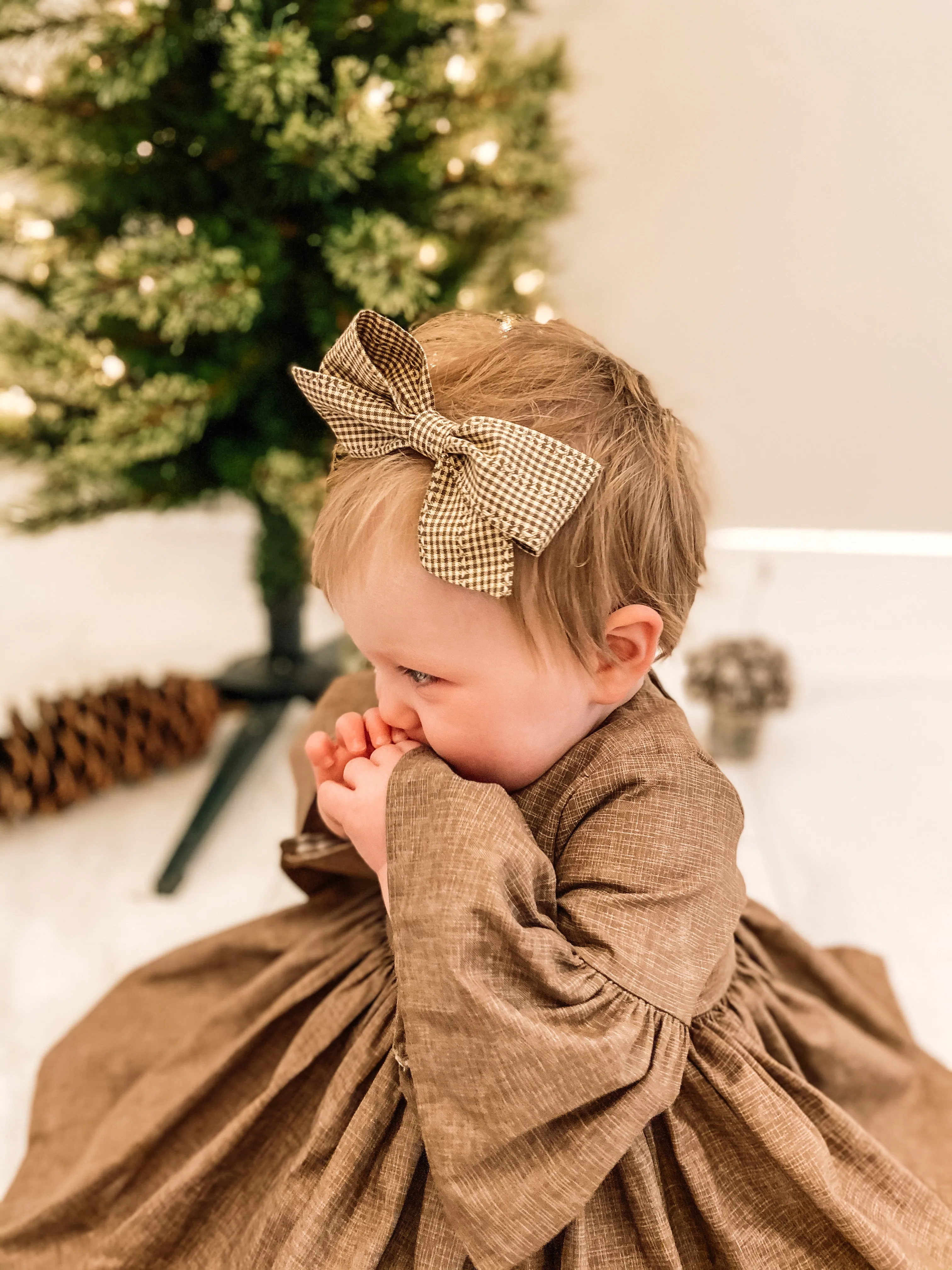 Oaklyn Dress Gingersnap