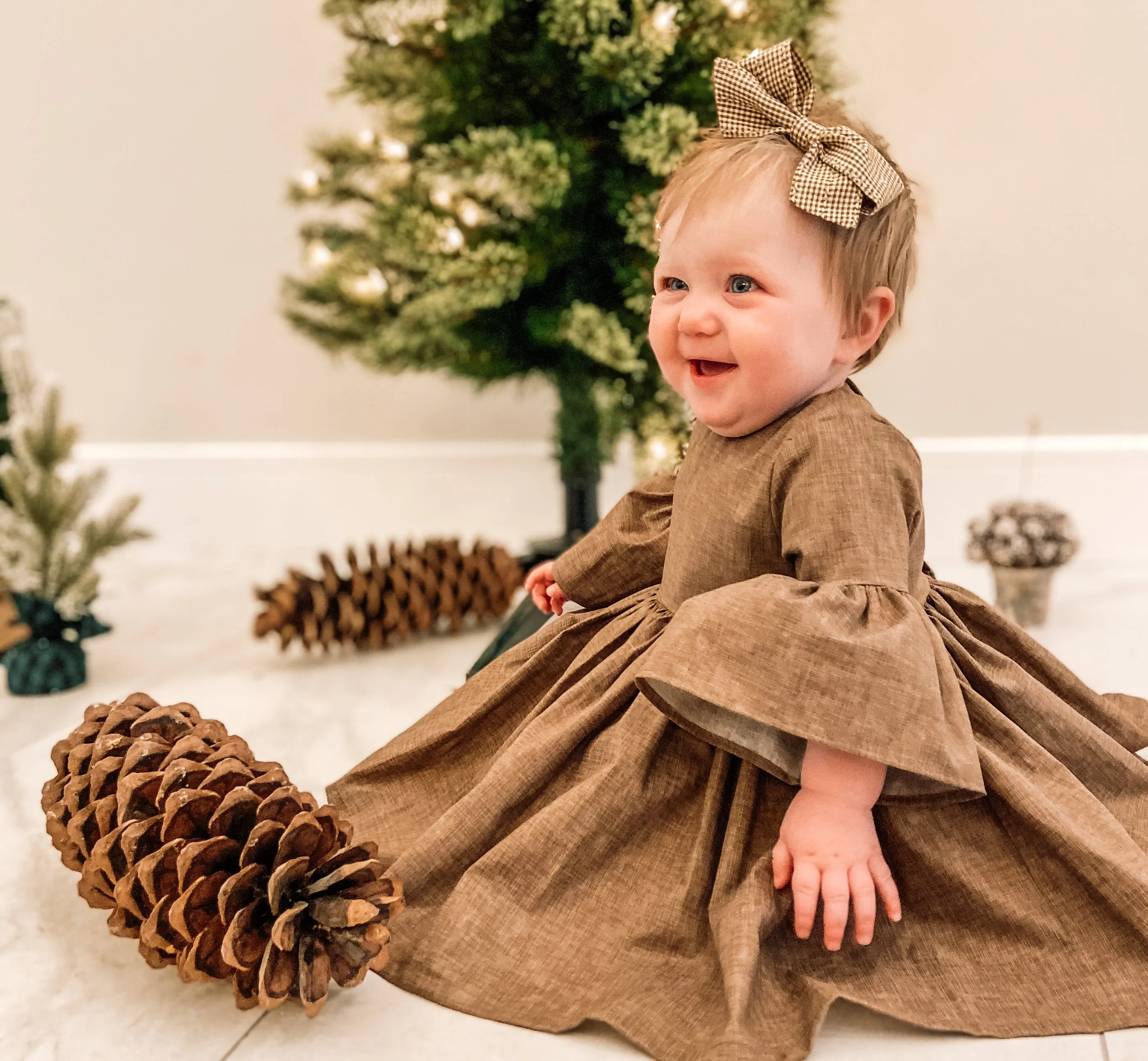 Oaklyn Dress Gingersnap