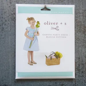 oliver   s Patterns : Garden Party Dress   Blouse