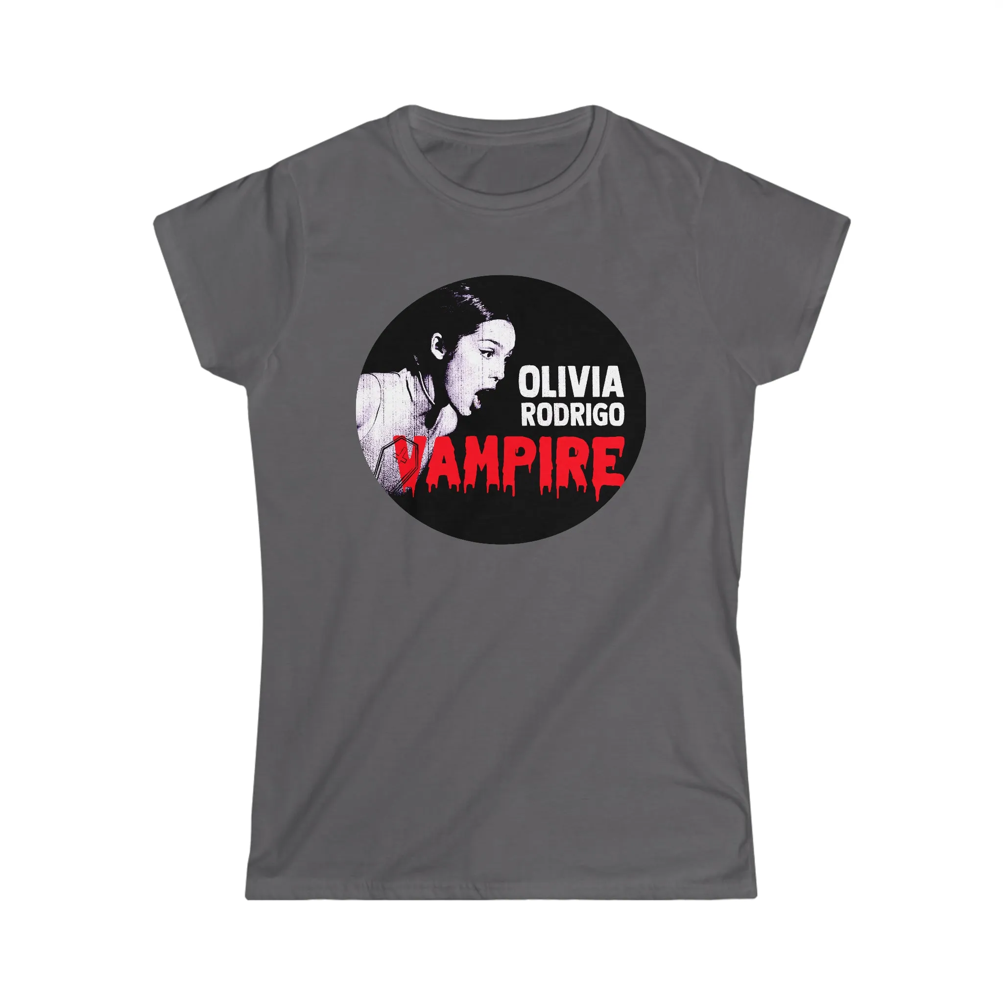 Olivia Rodrigo Vampire GUTS Album Womens Tshirt