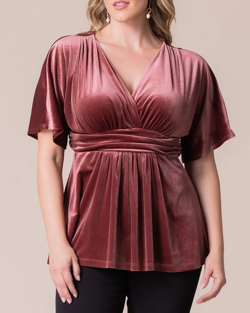 Park Avenue Velvet Top