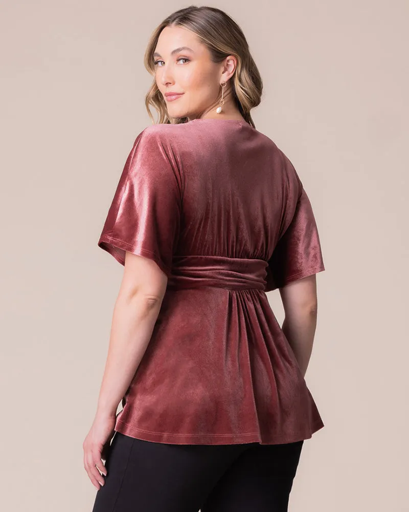 Park Avenue Velvet Top