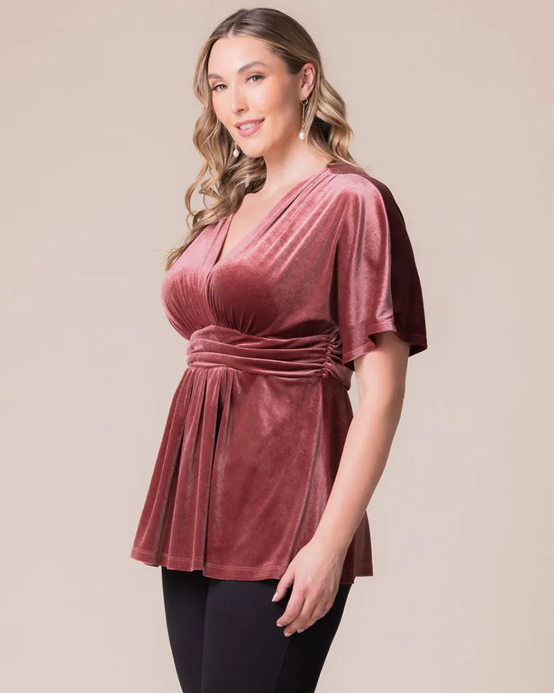 Park Avenue Velvet Top