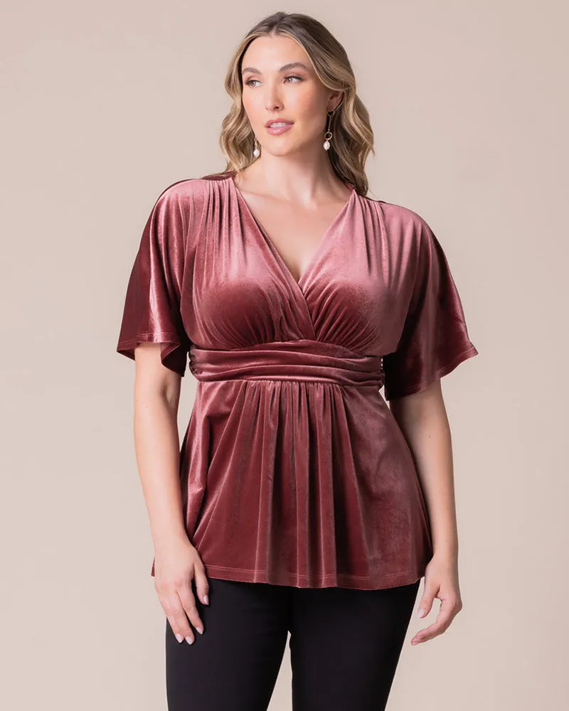 Park Avenue Velvet Top