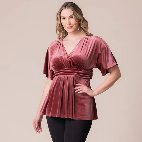 Park Avenue Velvet Top