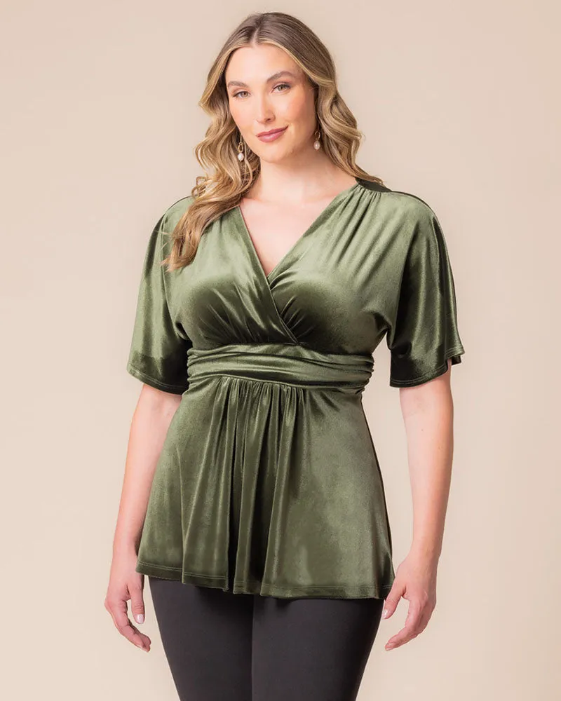 Park Avenue Velvet Top