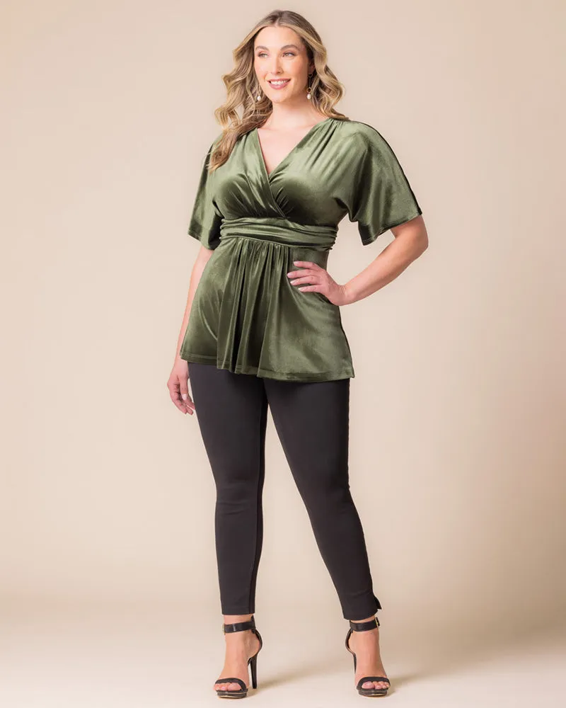 Park Avenue Velvet Top