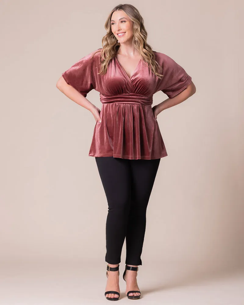 Park Avenue Velvet Top